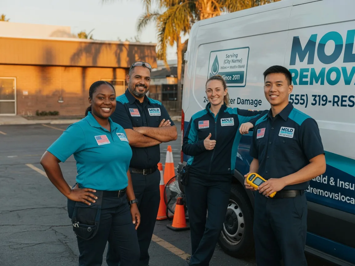 Water Damage Restoration company in Broaddus, TX