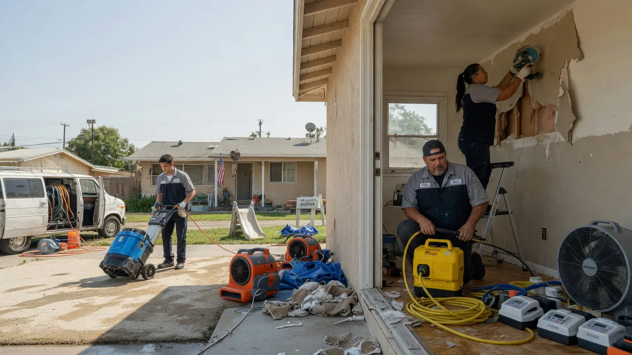 Water Damage Restoration in Broaddus, TX near me